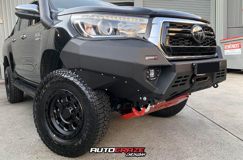 TOYOTA HILUX N80 4WD ATX AX201 CAST IRON BLACK